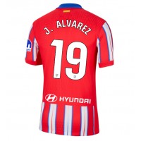 Maglia Calcio Atletico Madrid Julian Alvarez #19 Prima Divisa 2024-25 Manica Corta